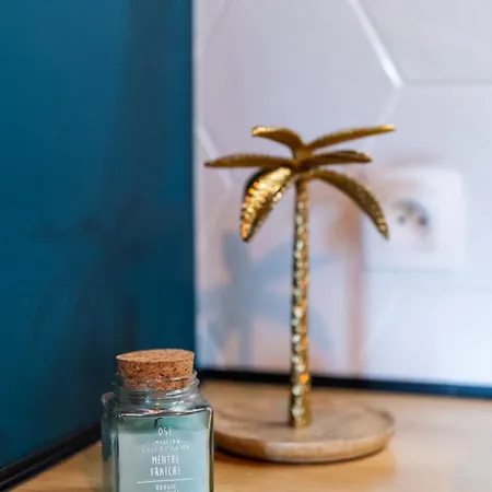 아파트 La Cachette Des Amoureux Balneo En Duo