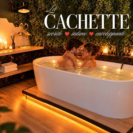 La Cachette Balneo & Cinema Prive